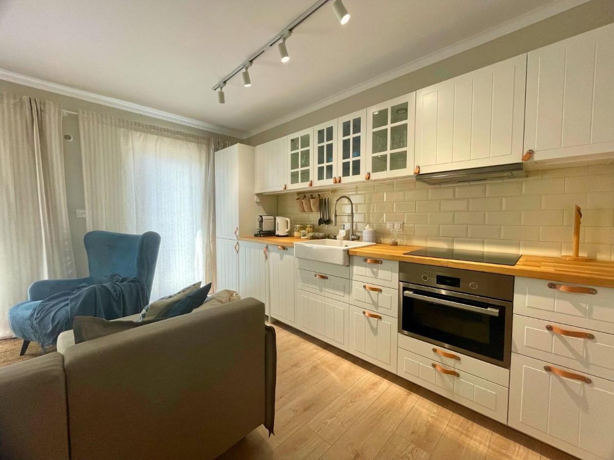 Dwupoziomowy Apartament Lighthouse Jastrzebia Gora Tupadła Exterior foto